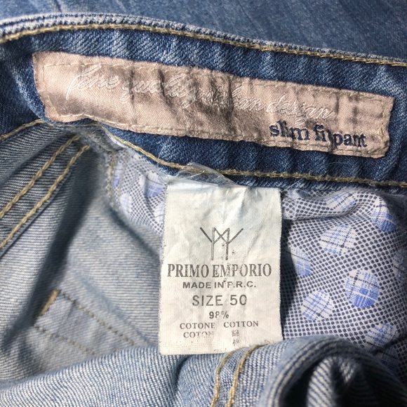 Men’s Stretch Jeans Slim Fit - Picture 5 of 7